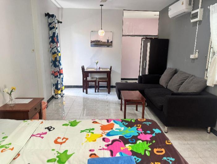 Studio With Aircon N Kitchen Bang Tao Beach  Esterno foto