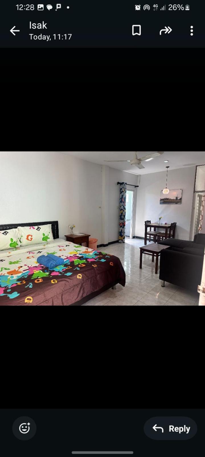 Studio With Aircon N Kitchen Bang Tao Beach  Esterno foto