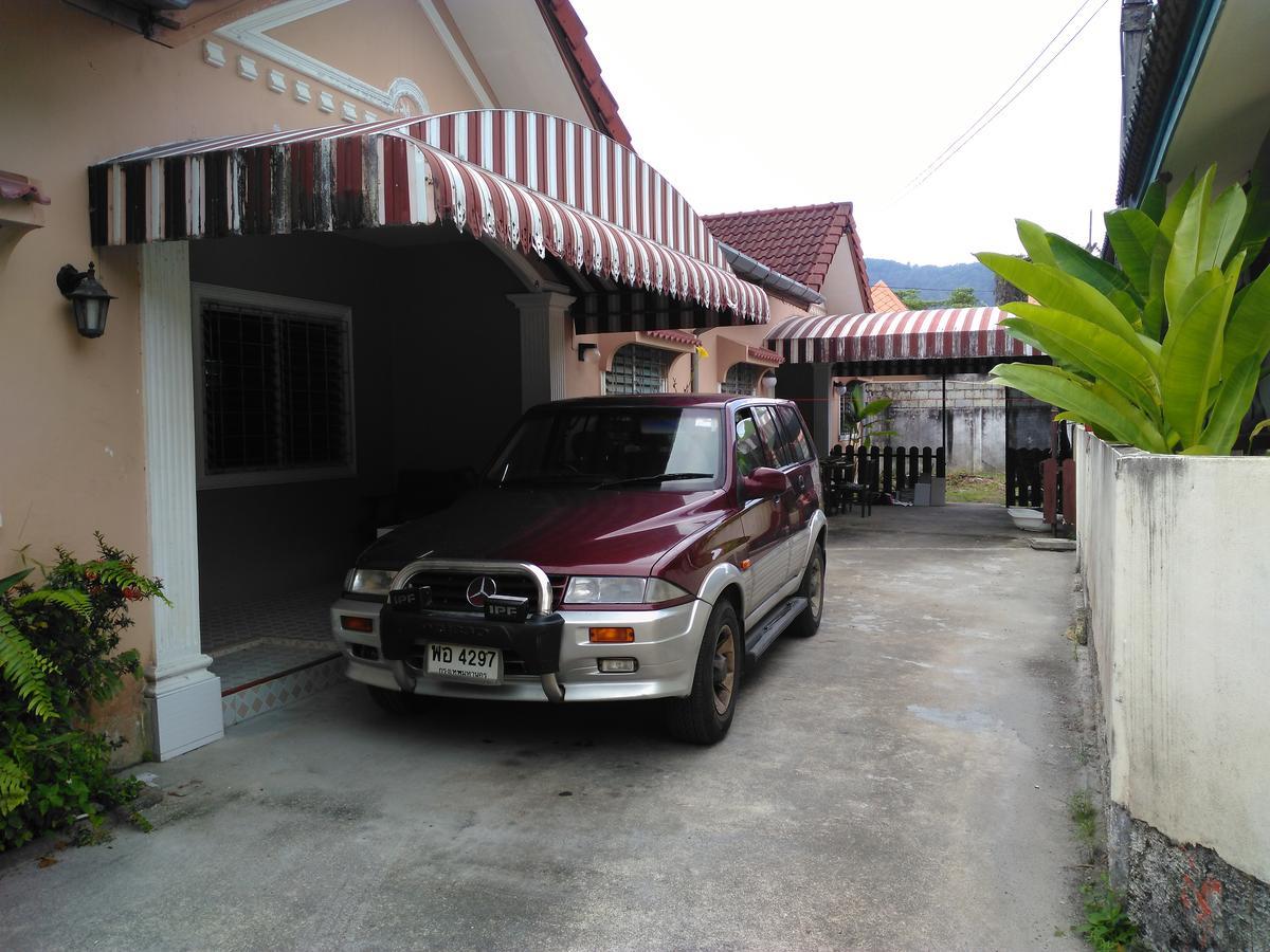Studio With Aircon N Kitchen Bang Tao Beach  Esterno foto