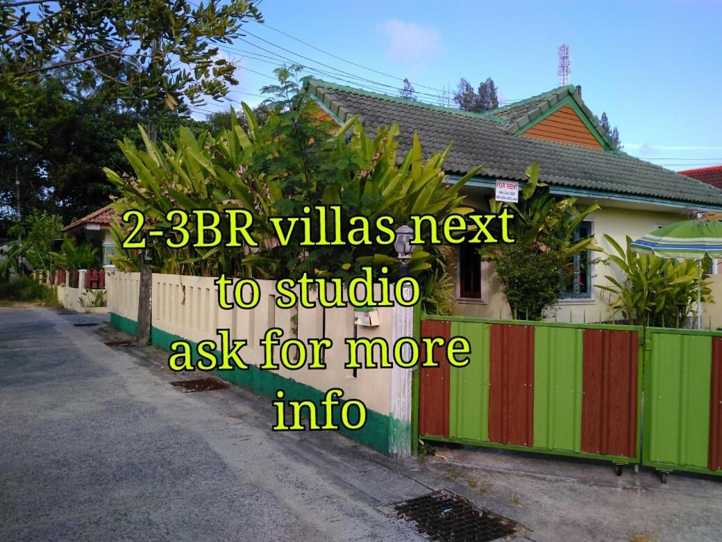 Studio With Aircon N Kitchen Bang Tao Beach  Esterno foto
