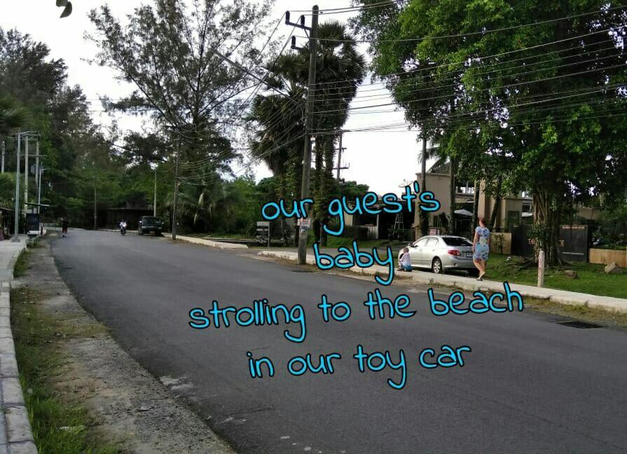 Studio With Aircon N Kitchen Bang Tao Beach  Esterno foto